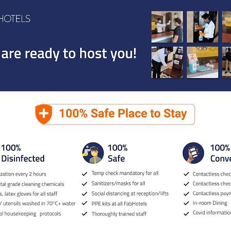 Fabhotel Kohinoor Plaza Ahmedabad Ngoại thất bức ảnh