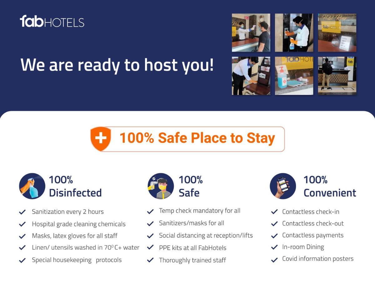 Fabhotel Kohinoor Plaza Ahmedabad Ngoại thất bức ảnh